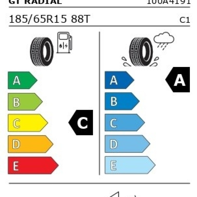 GT Radial  185/65R15 FE2 88T