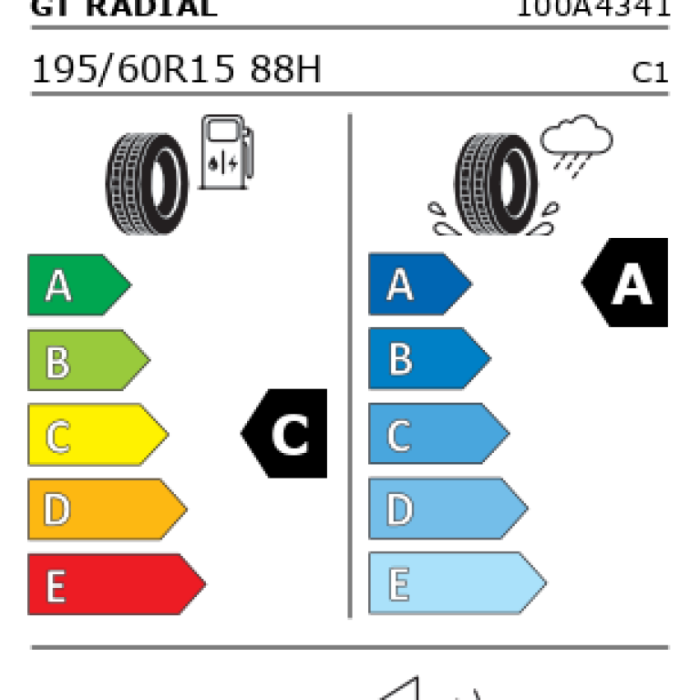 GT Radial  195/60R15 FE2 88H