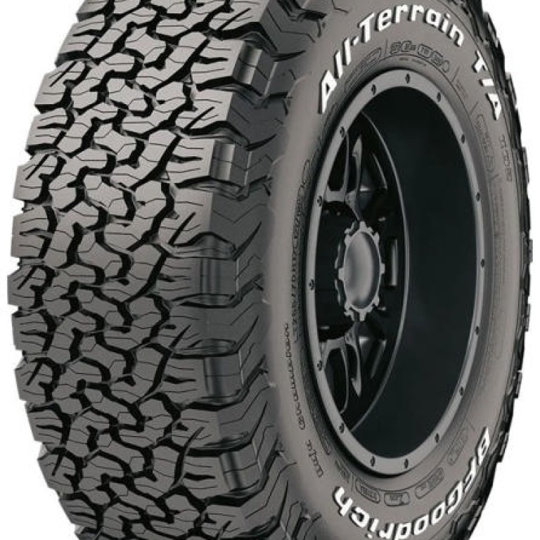 BF Goodrich 265/70R16 121/118S TL ALL-TERRAIN T/A KO2 LRE RWL